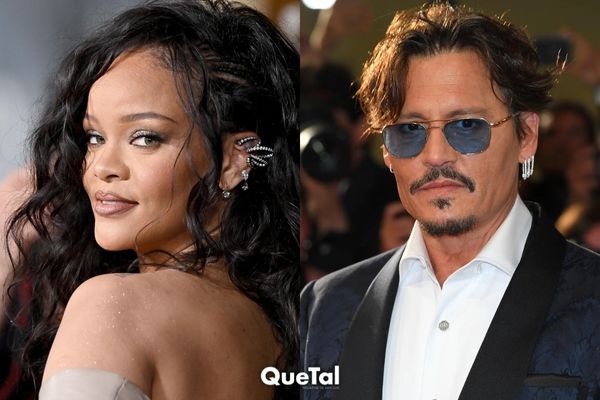 Rihanna elige a Johnny Depp para Savage x Fenty (y no todos están felices)